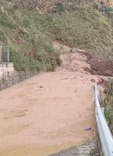 TERRITORI FRIABILI – Dopo il maltempo: frane e smottamenti mettono in crisi la viabilità nei Nebrodi
