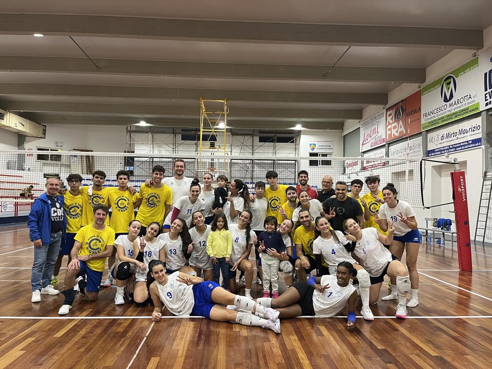 VOLLEY COPPA ITALIA SERIE B2 – L’orlandina vola alle Final Four