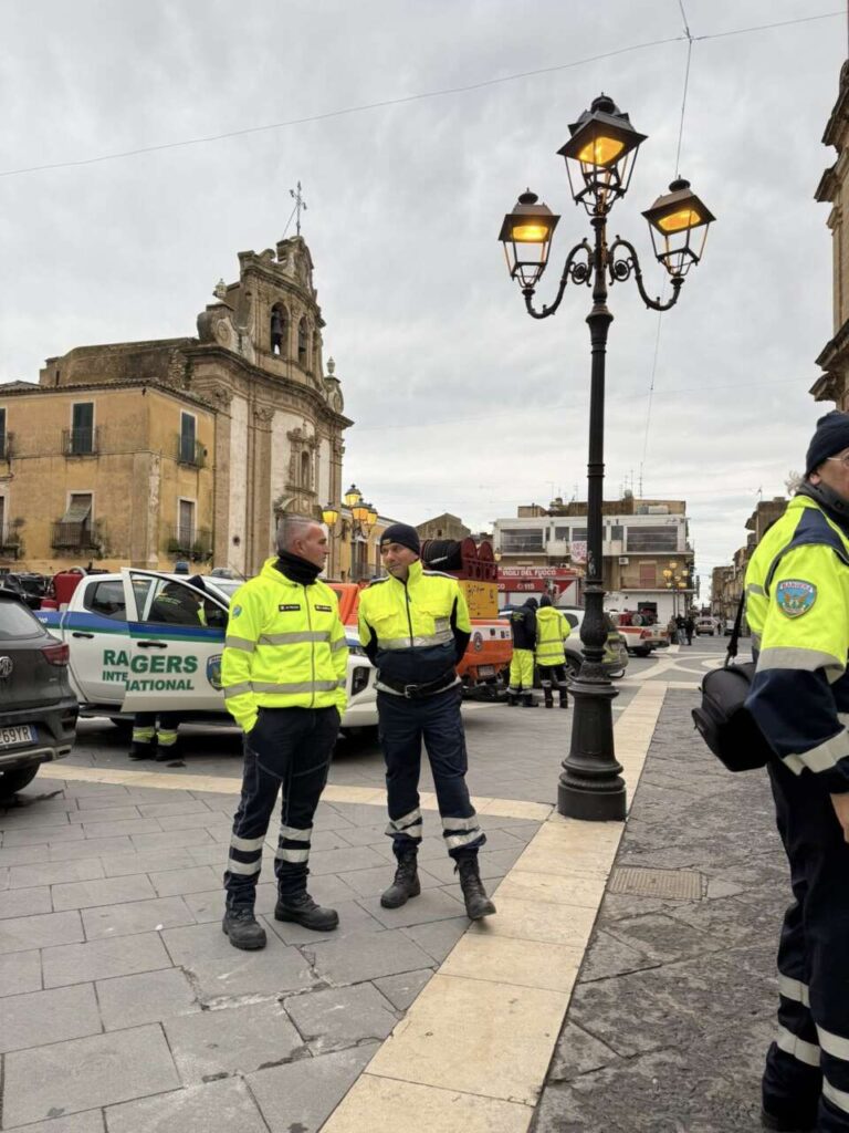 NISCEMI – Anche i Rangers di Piraino in campo: presenza e supporto sul territorio dopo l’emergenza
