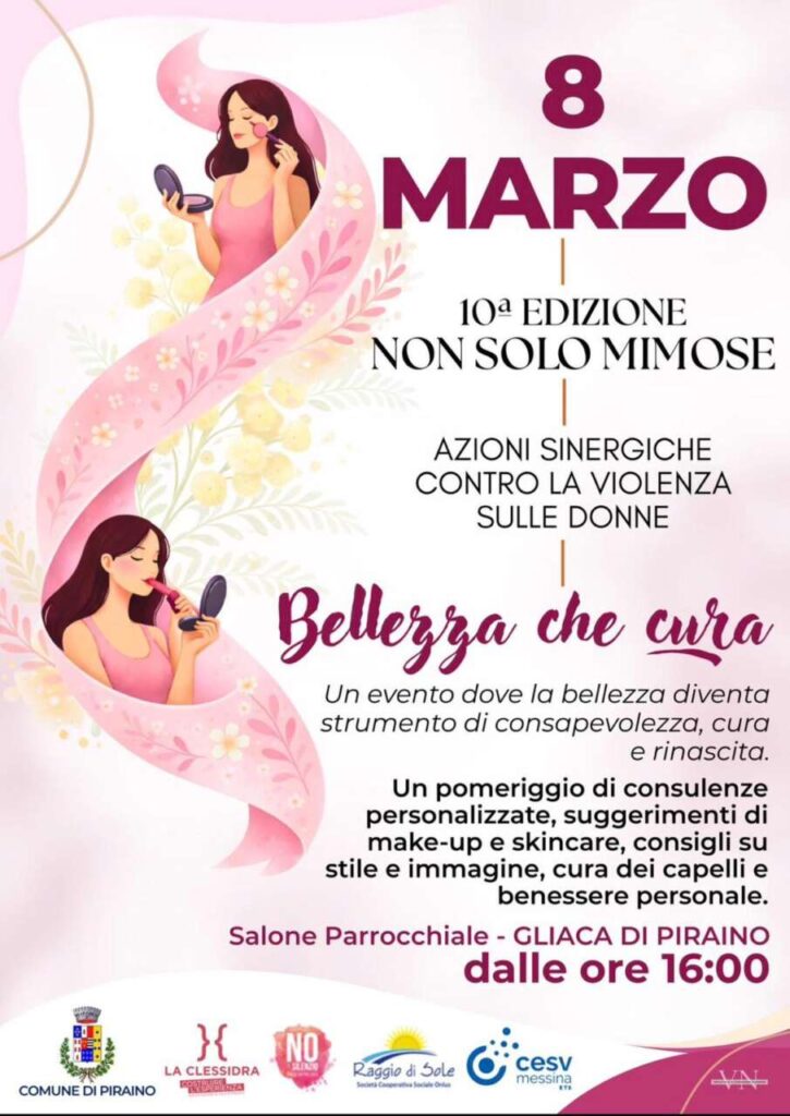 GLIACA DI PIRAINO – La bellezza che cura: un pomeriggio dedicato alle Donne