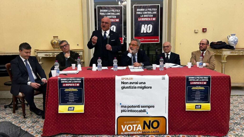 SANTO STEFANO DI CAMASTRA – Sala gremita per l’incontro sul referendum: Antoci rilancia il “No”
