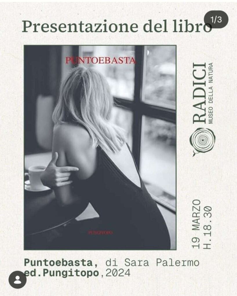 LIBRI – “Puntoebasta”, il coraggio di raccontarsi