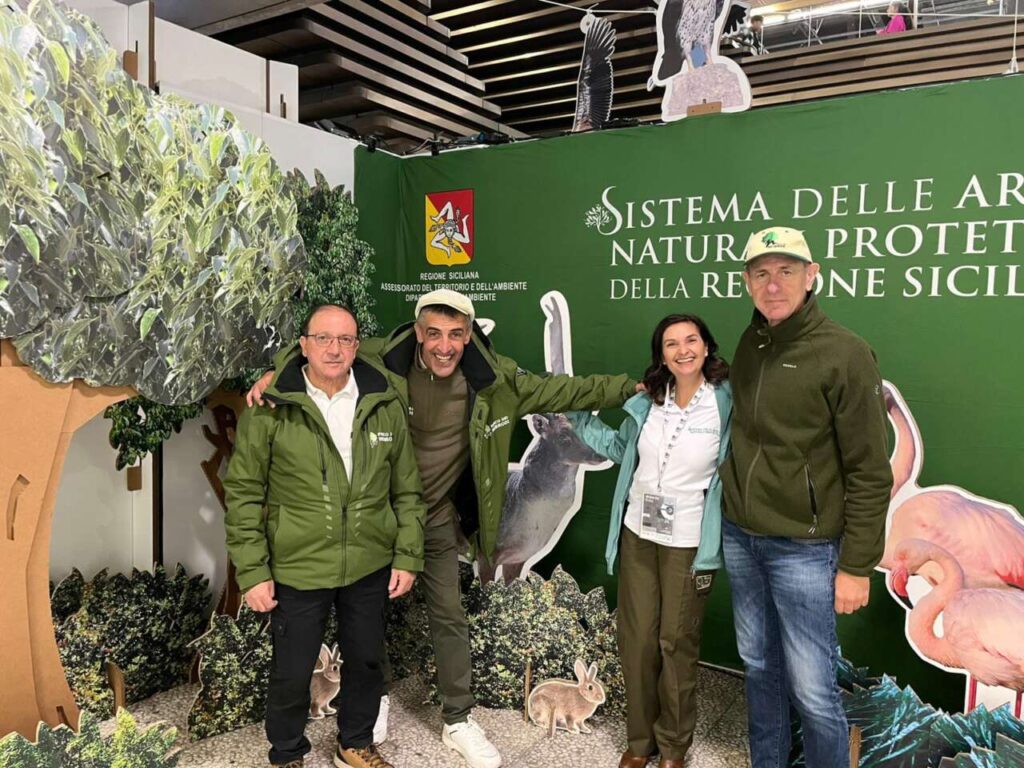 IL PARCO DEI NEBRODI A DIDACTA FIRENZE 2026 – La natura siciliana protagonista
