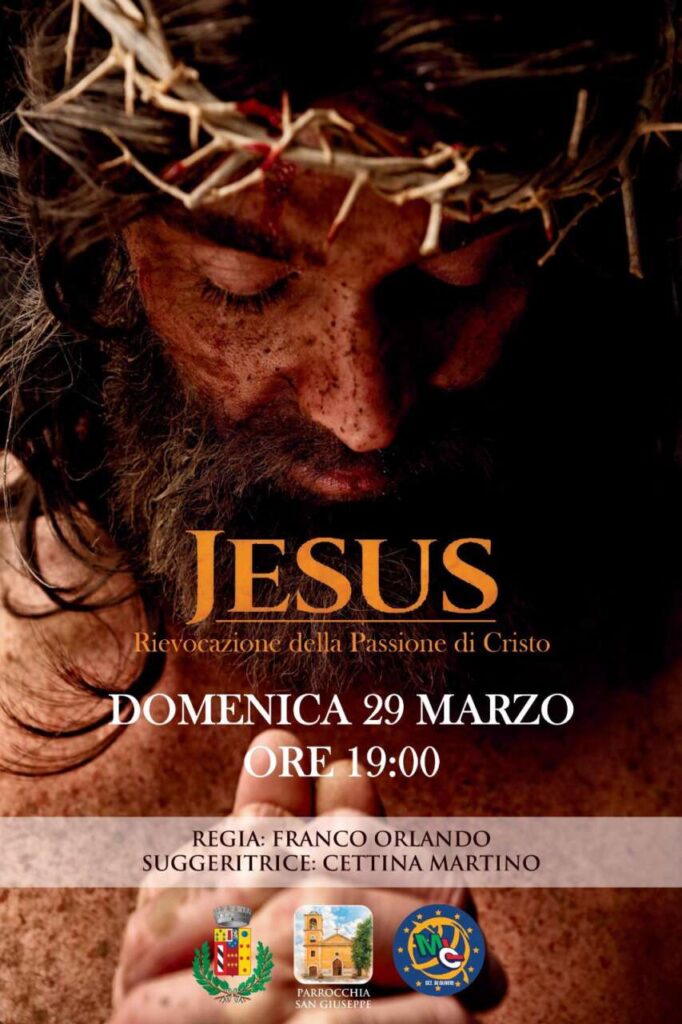 UNA COMUNITÀ IN CAMMINO – Ad Oliveri la rievocazione della Passione di Cristo