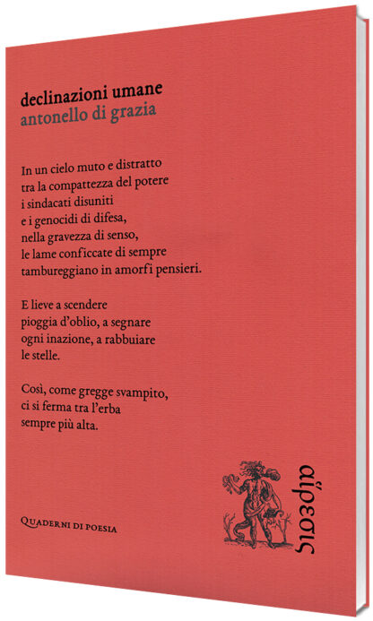 TUTTO LIBRI – “Declinazioni umane” di Antonello Di Grazia