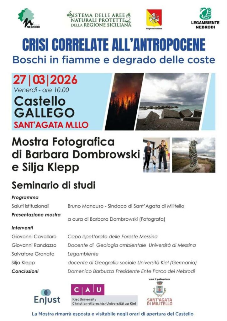 PARCO DEI NEBRODI – Mostra fotografica e seminario in programma al Castello Gallego