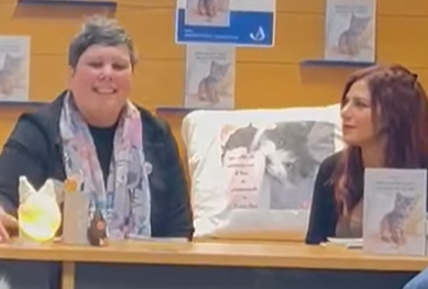 MARTA SALA – A Trento la presentazione del libro “Una casa per i gatti, un cuore per la vita” tra emozione e rinascita
