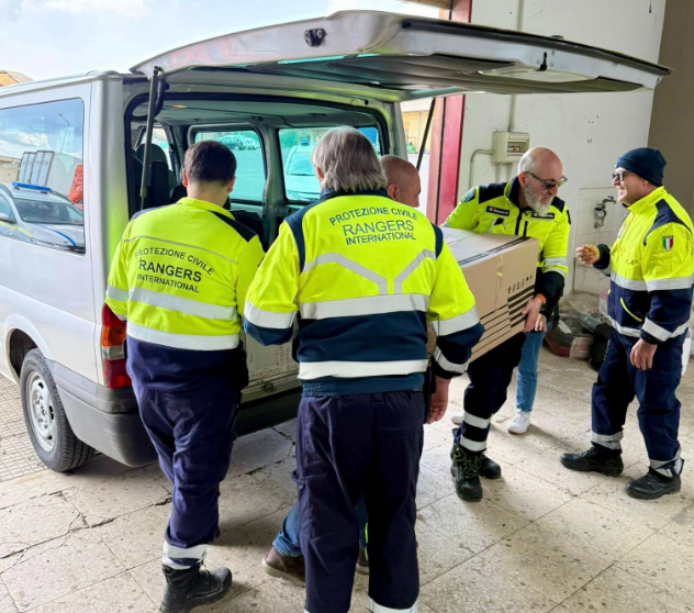 DA PIRAINO A NISCEMI – 350 chili di solidarietà che raccontano una comunità