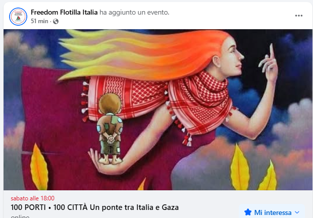 IL MARE NON E’ UN MURO – Cento città in rete per Gaza, tra testimonianze e mobilitazione civile
