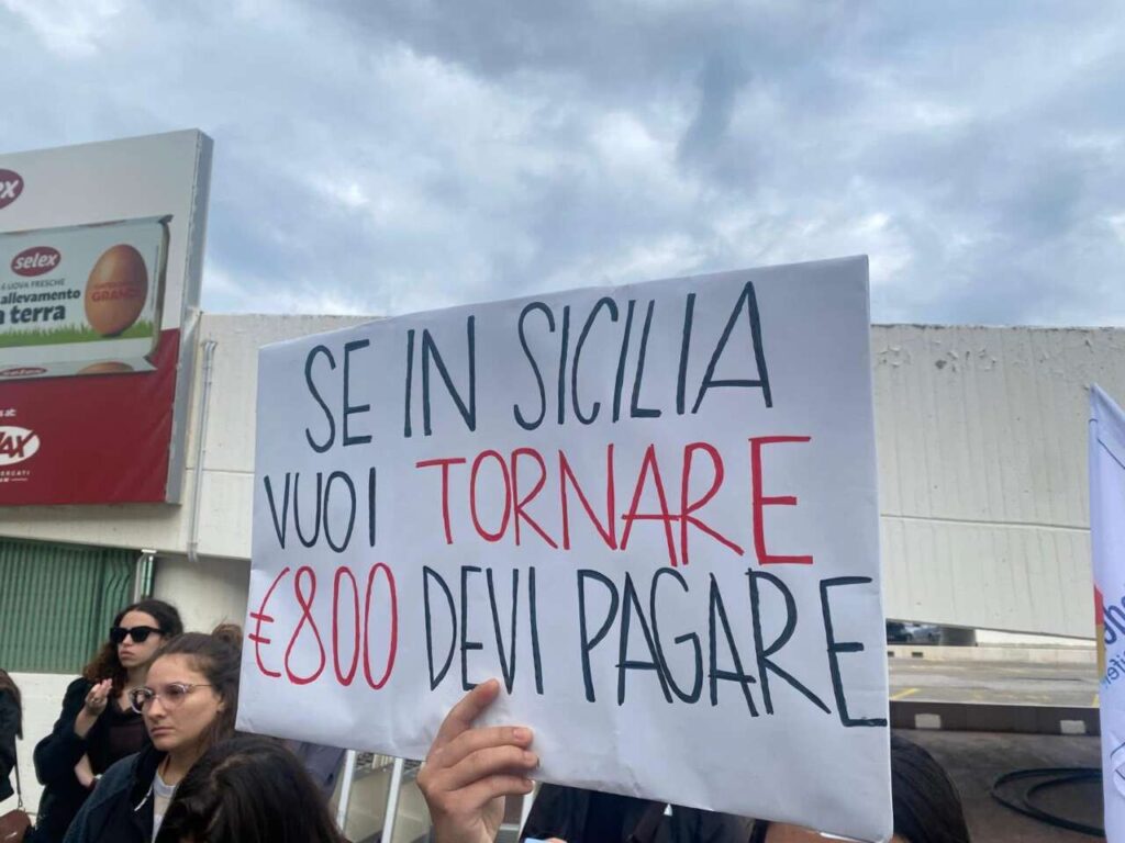 FEDERCONSUMATORI – Festività in Sicilia è ormai sinonimo di caro voli