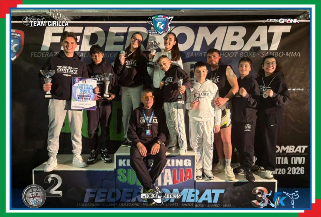 KICKBOXING – Grandi risultati del team Cirilla a Vibo Valentia