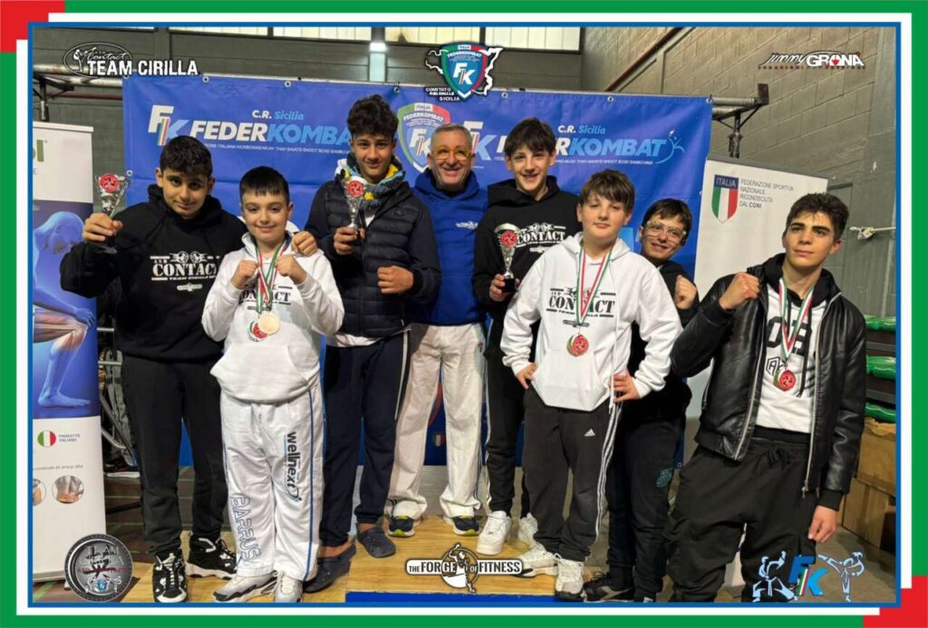KICKBOXING – Il Team Cirilla al Trinacria Cup 2026