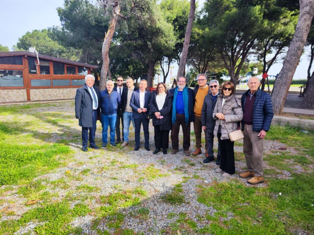 GAC GOLFO DI PATTI – Consegnati i lavori di recupero del palischermo di San Giorgio di Gioiosa Marea