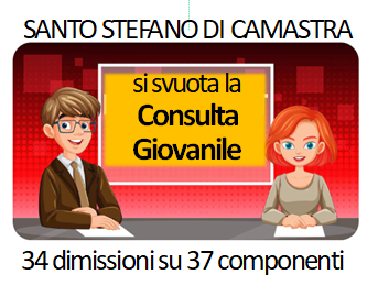 SANTO STEFANO DI CAMASTRA – Si svuota la Consulta Giovanile: 34 dimissioni su 37 componenti