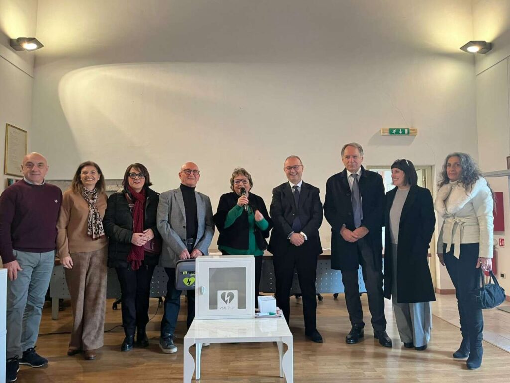 SANT’AGATA MILITELLO – Donato un defibrillatore al Parco dei Nebrodi