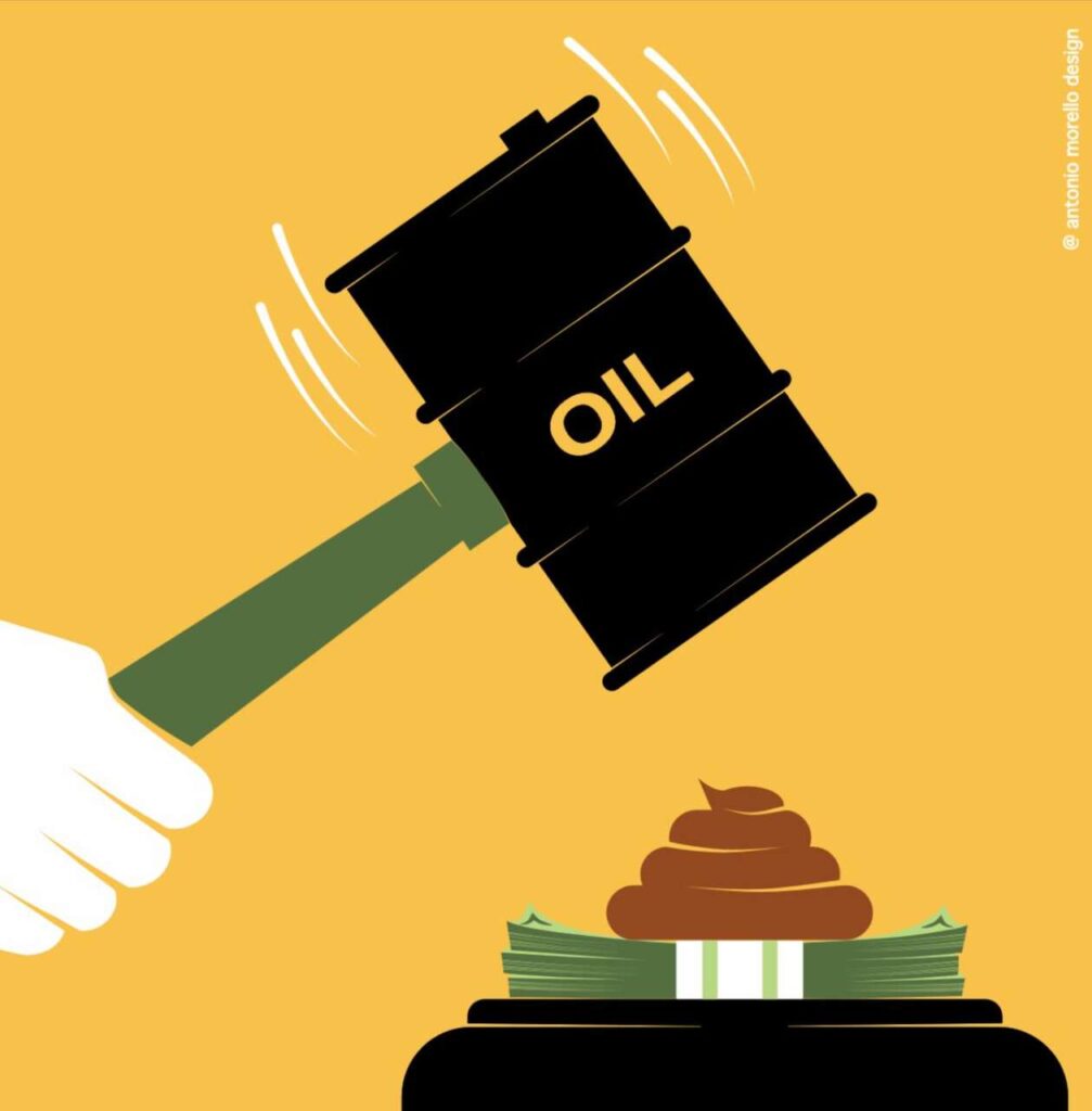 ANTONIO MORELLO – “L’asta dell’OIL”