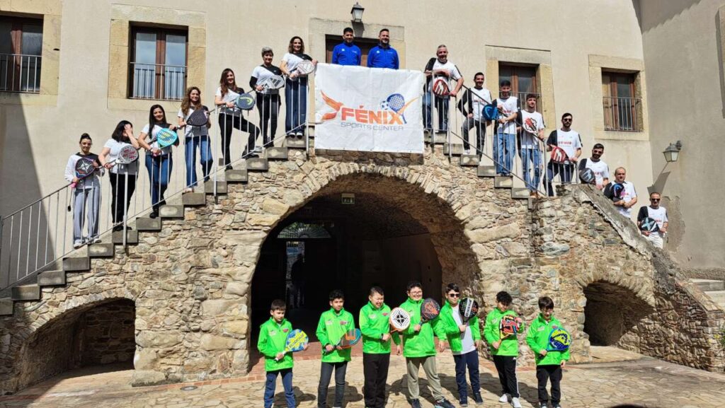 PADEL FÈNIX BROLO –  Una presentazione che sa di famiglia