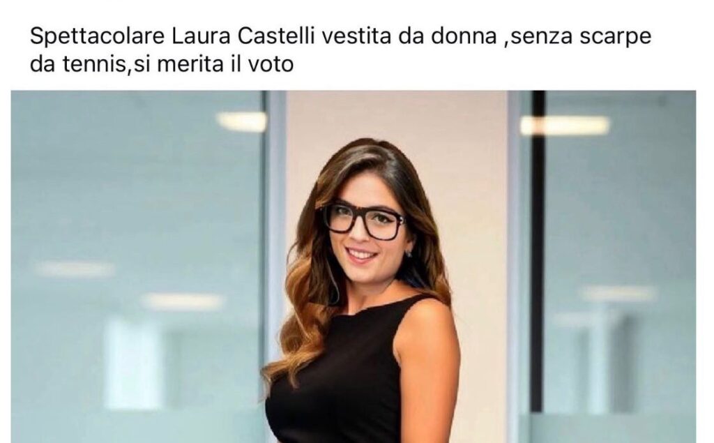 MILAZZO – Post sessista contro Laura Castelli