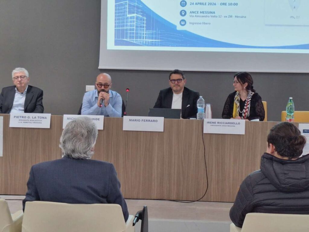 ANCE MESSINA – Presentato il volume “Costruire per decostruirsi” di Mario Ferraro