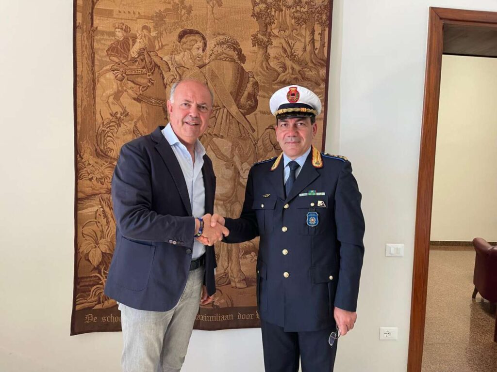 MILAZZO – Si è insediato il nuovo comandante della Polizia Locale