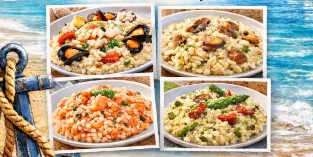 SERATA RISOTTI – Venerdì all’Antico Borgo Marinaro di Brolo