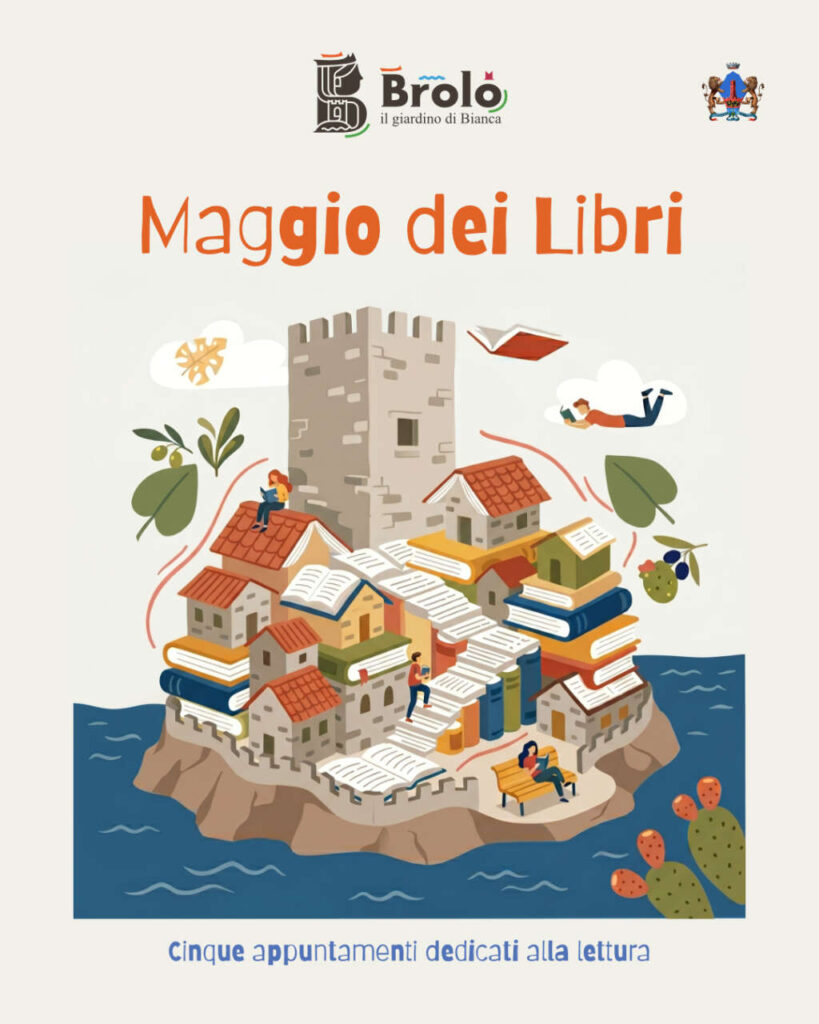 BROLO – Anche quest’anno sarà “Maggio dei Libri”