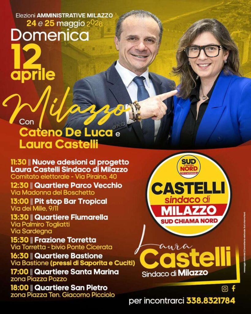 MILAZZO – Sud Chiama Nord a Fiumarella: ascolto, presenza e fatti