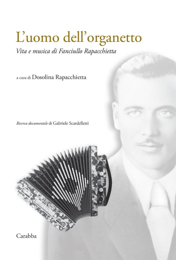 TUTTO LIBRI – Tra Resistenza e musica popolare: il nuovo libro “L’Uomo dell’Organetto” di Dosolina Rapacchietta