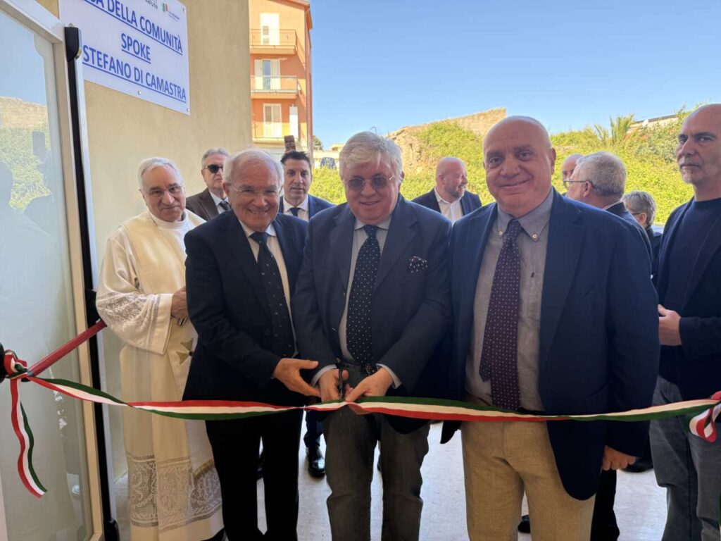 ASP MESSINA – Inaugurate le Case di Comunità di Mistretta e Santo Stefano di Camastra