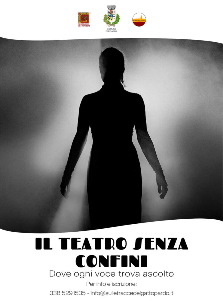 IL TEATRO SENZA CONFINI – A Ficarra un progetto socio-educativo e culturale