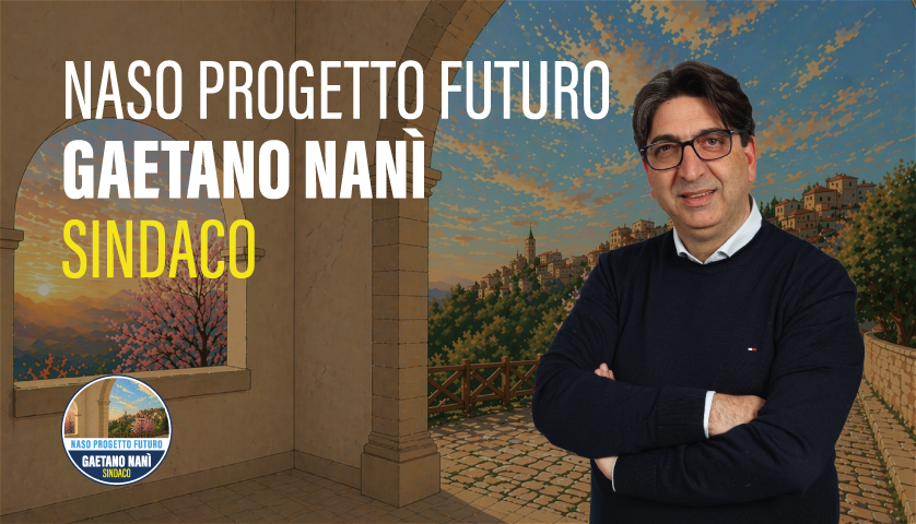 NASO – Domenica la presentazione della candidatura di Gaetano Nanì