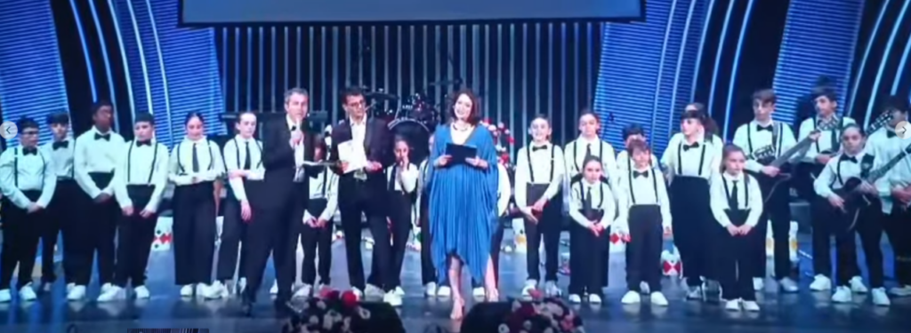SANREMO GEF 2026 – La corale del “Lombardo Radice” porta Patti sul tetto della creatività