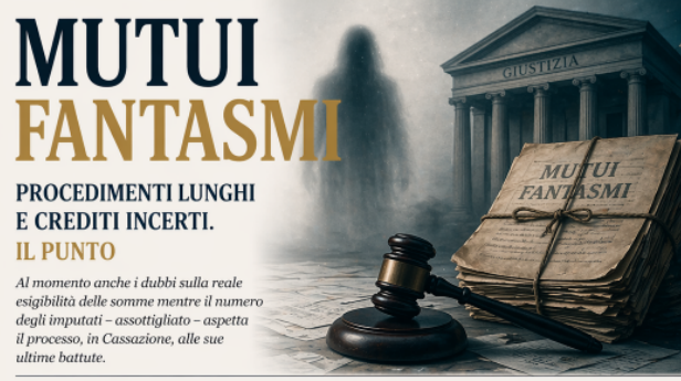MUTUI FANTASMA – Procedimenti lunghi. Il punto dopo la richiesta di accelerazione dell’iter da parte del comune di Brolo