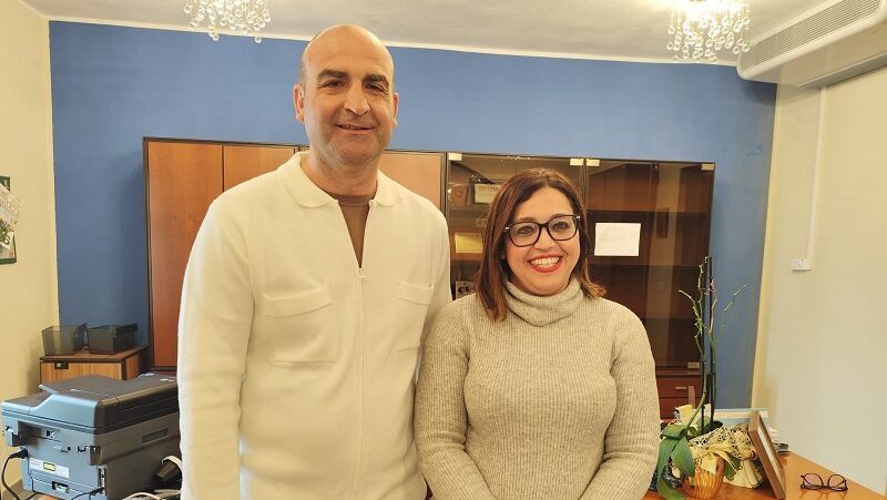 STEFANO SEGRETO – E’ il quinto assessore della giunta La Galia, a Gioiosa M.