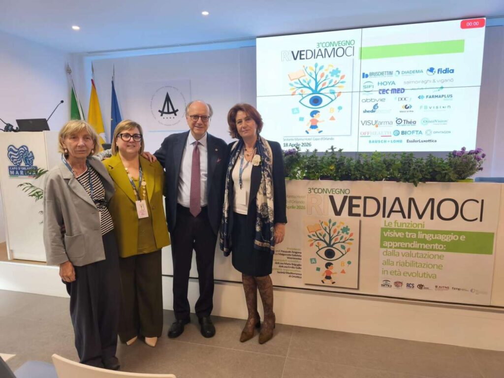 RI-VEDIAMOCI 2026 – A Capo d’Orlando, grande partecipazione al 3° Convegno: focus su funzioni visive, linguaggio e apprendimento