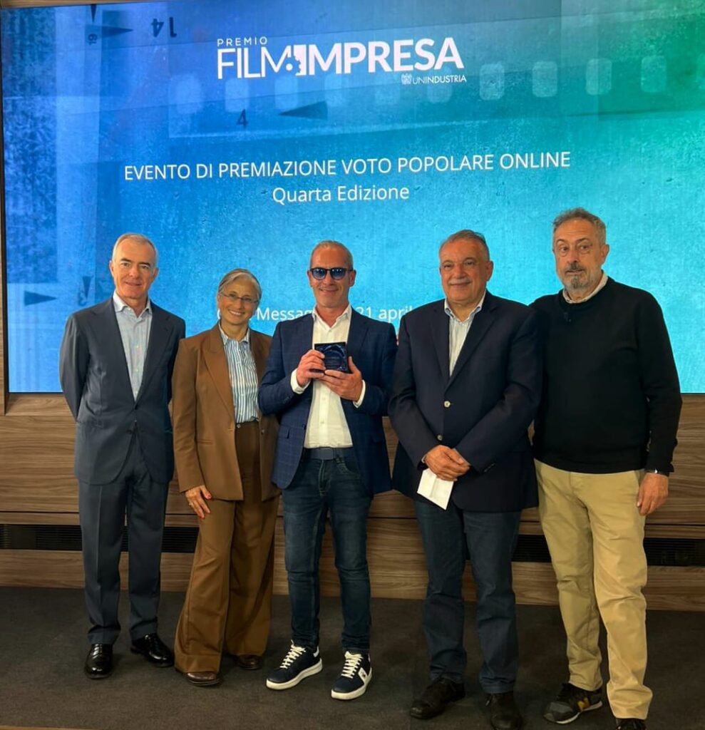 PREMIO FILM IMPRESA 2026 – Il trionfo di Francesco Lama