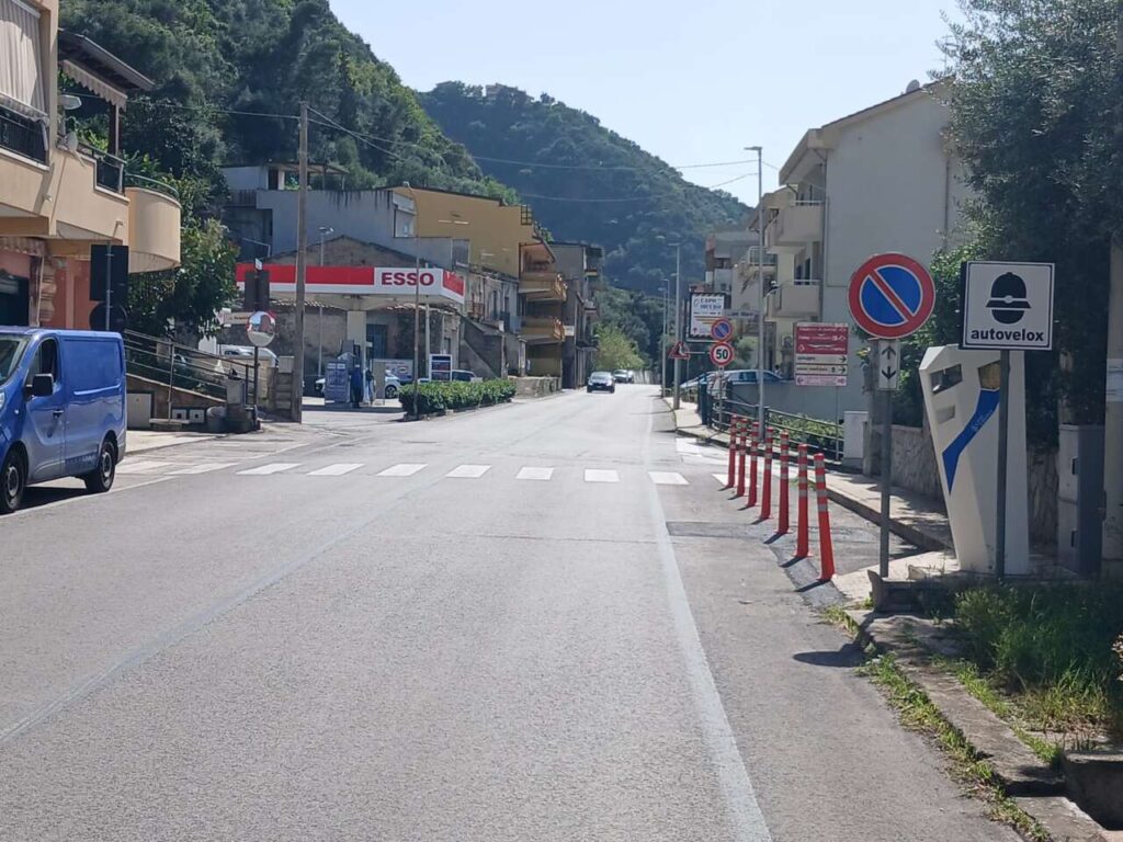 GLIACA DI PIRAINO – Attivo l’autovelox sulla SS 113: controlli h24 per la sicurezza stradale