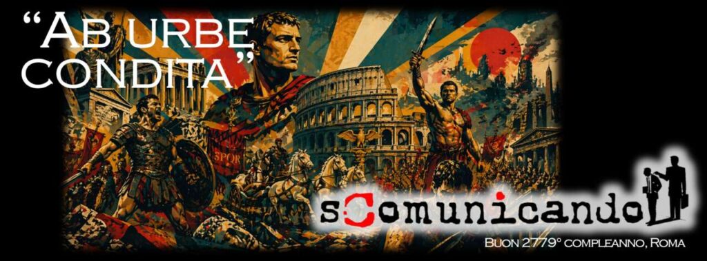 21 APRILE  – “Ab urbe condita”