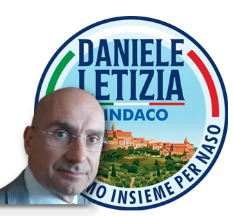 ELEZIONI A NASO – Daniele Letizia ufficializza la candidatura: sfida aperta con Nanì