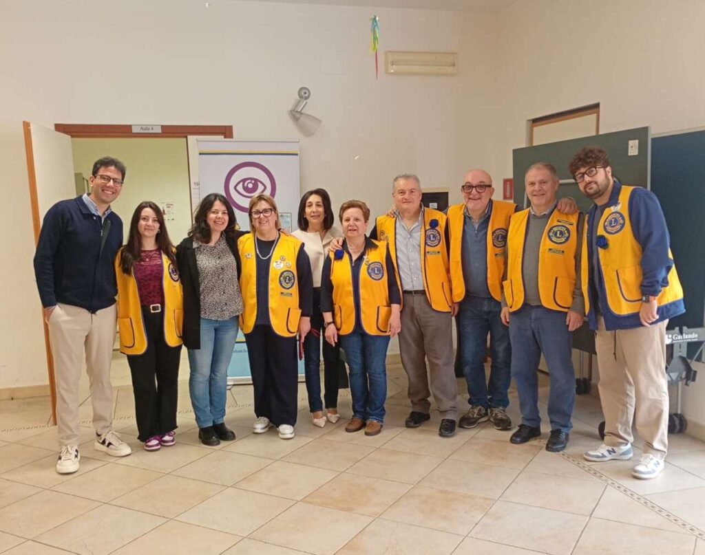 LIONS DAY 2026 – Grande partecipazione a Capo d’Orlando per la prevenzione gratuita