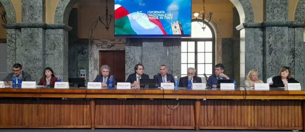 CAMERA DI COMMERCIO – “Giornata nazionale del Made in Italy”, ieri il convegno al Palazzo camerale