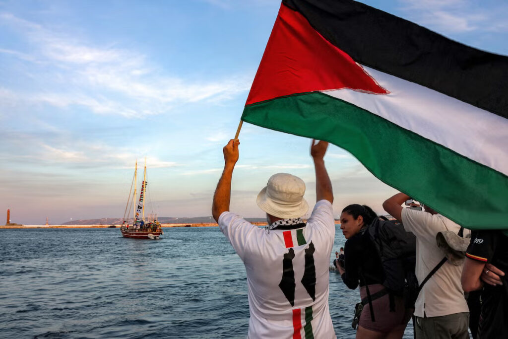 SI SALPA – La Spring Mission 2026 della Global Sumud Flottilla è iniziata