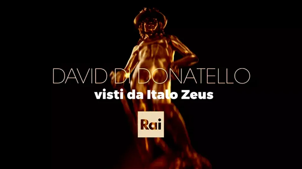 ITALO ZEUS – Stasera su Rai 1 la premiazione dei David di Donatello. Godetevi lo spettacolo