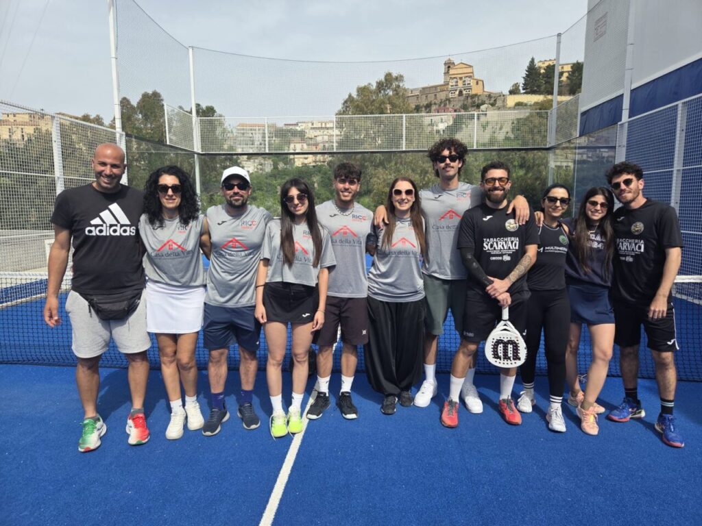 PADEL – Il RICC Padel Brolo conquista i Master Provinciali Gold di Padel Misto