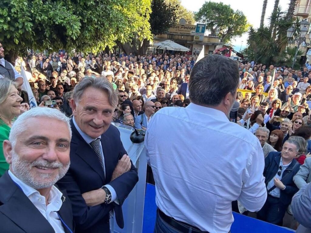 POLITICA – Agrigento diventa la Pontida del Sud
