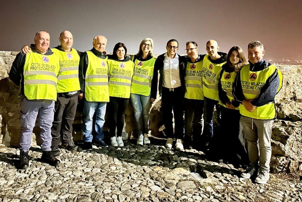 MILAZZO – Protezione civile premiata per il secondo anno consecutivo alla “Mara-tona dei Sindaci”
