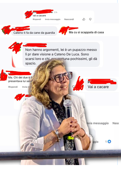 LAURA CASTELLI – La nuova denuncia: “Da madre non posso accettare questo clima”