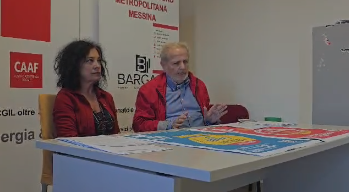 SANITA’ PUBBLICA E LAVORO – La CGIL mobilita il territorio: raccolta firme anche a Capo d’Orlando