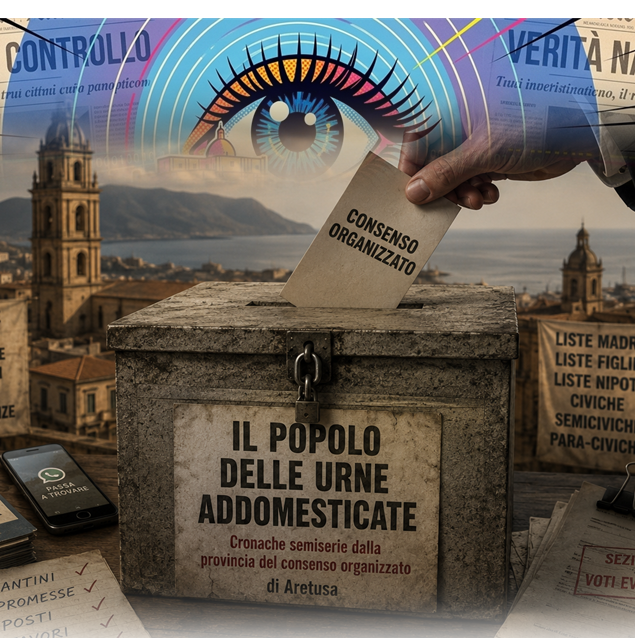 COSIDERAZIONI POST VOTO – Il popolo delle urne addomesticate