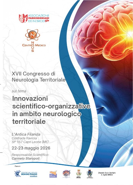 CONVEGNI – Capo d’Orlando e Sant’Agata, la neurologia guarda al futuro
